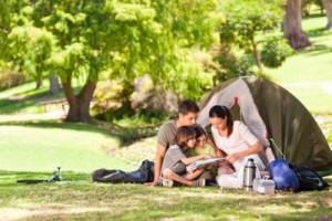 budget camping